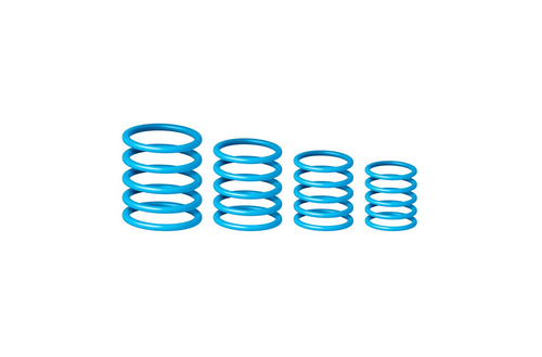ערכת 20 טבעות בצבע כחול שמיים מבית GRAVITY דגם GRP5555BLU1