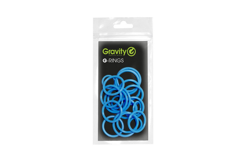 ערכת 20 טבעות בצבע כחול שמיים מבית GRAVITY דגם GRP5555BLU1