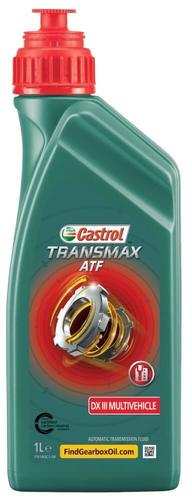 ‏שמן גיר Castrol Transmax Dex III | ‏1 ליטר