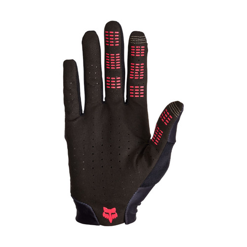 כפפות רכיבה פוקס אפור / ורוד  - FOX FLEXAIR TAUNT GLOVES V25