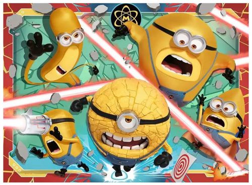 פאזל 100 חלקים - Despicable Me מיניונים 4