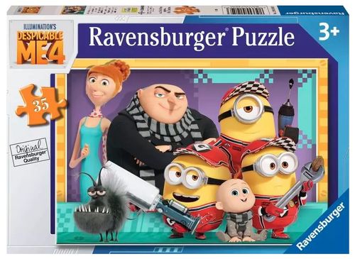 פאזל 35 חלקים - Despicable Me מיניונים 4