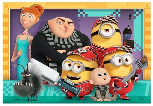 פאזל 35 חלקים - Despicable Me מיניונים 4