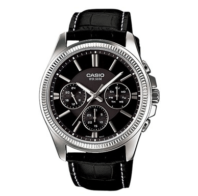 שעון יד ‏אנלוגי ‏לגבר Casio MTP1375L1AV קסיו