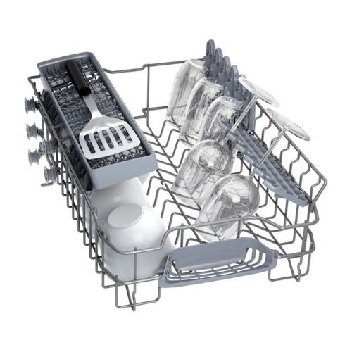 מדיח כלים צר 10 מע' Bosch SPS2HKI58E דמוי נירו' 