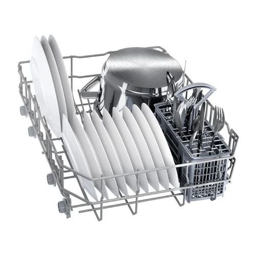 מדיח כלים צר 10 מע' Bosch SPS2HKI58E דמוי נירו' 