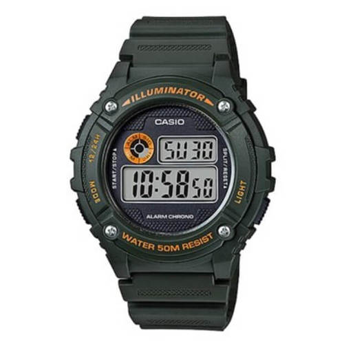 שעון יד קסיו דגם W-216H-3B CASIO
