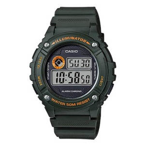שעון יד קסיו דגם W-216H-3B CASIO