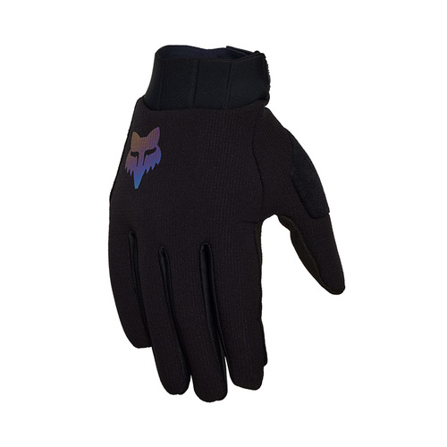 כפפות רכיבה חסינות מים פוקס שחור - FOX DEFEND LO PRO FIRE GLOVES LUNAR V25