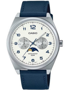 CASIO MTP-M300L-7A גברים מנגנון ירח קסיו