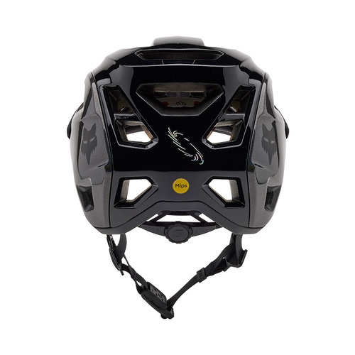 קסדת אול מאונטין לאופניים פוקס שחור - FOX SPEED FRAME PRO MIPS LUNAR V25