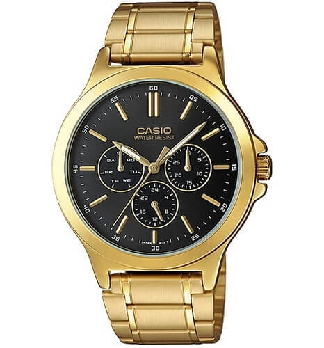 CASIO MTP-V300G-1A גברים קסיו