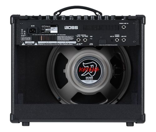 זוית נוספת Boss Katana-50 EX Gen 3 Guitar Amplifier