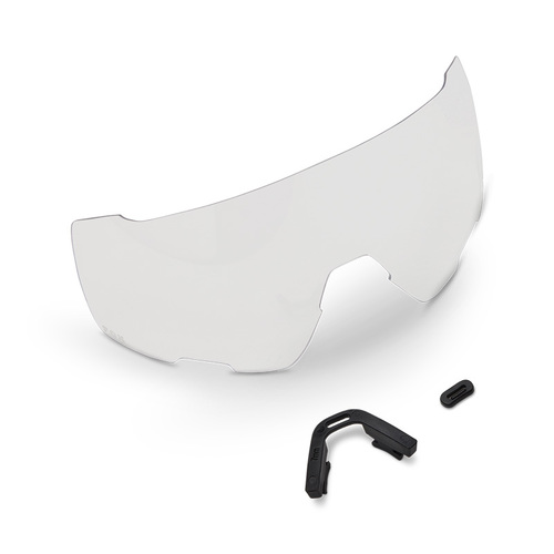 משקפי אבק לאופניים פוקס שחור - FOX PUREVUE GOGGLES LUNAR V25