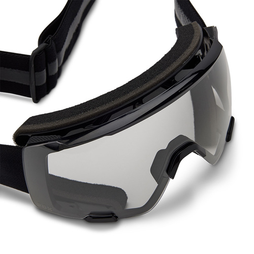 משקפי אבק לאופניים פוקס שחור - FOX PUREVUE GOGGLES LUNAR V25