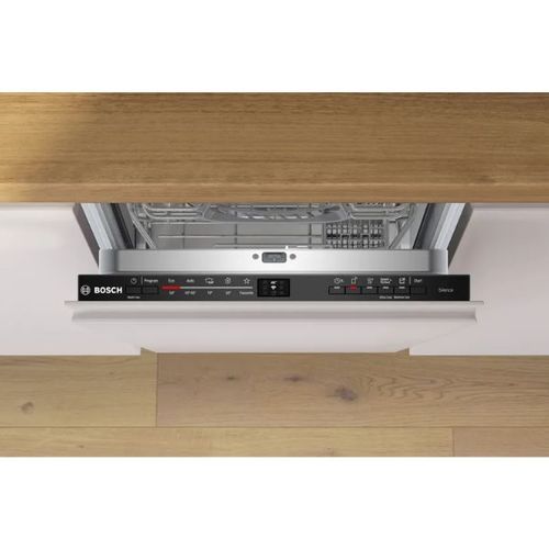 מדיח כלים צר אינטגרלי 10 מע' Bosch SPV2HKX42E 