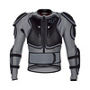 מגן גוף (חליפת לחץ) פוקס אפור - FOX TITAN SPORT V25