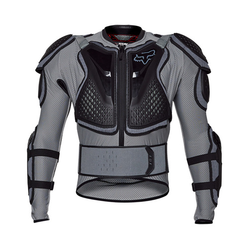 מגן גוף (חליפת לחץ) פוקס אפור - FOX TITAN SPORT V25
