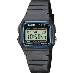 שעון יד ‏דיגיטלי Casio F91W קסיו