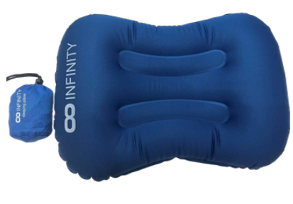 כרית ראש SLEEPING PILLOW כחולה - INFINITY 