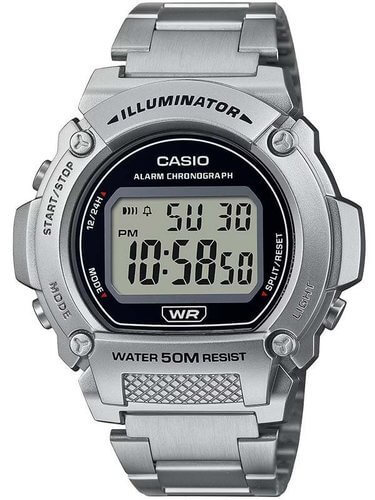 CASIO W-219HD-1A מתכתי קסיו