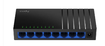 CUDY 8-Port Gigabit Desktop Switch GS108D-IL