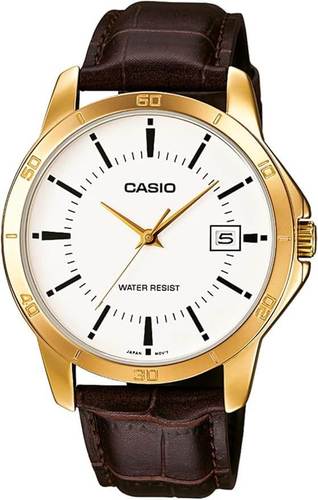 שעון יד אנלוגי לגבר casio mtpv004gl-7a קאסיו