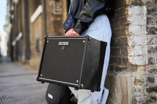 זוית נוספת Boss Katana-50 EX Gen 3 Guitar Amplifier