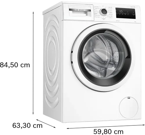 מכונת כביסה Bosch WAN24169IL ‏9 ‏ק