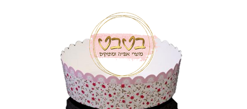 תבנית נייר עגולה קוטר12