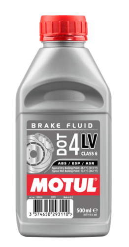 ‏נוזל בלמים Motul DOT 4 LV