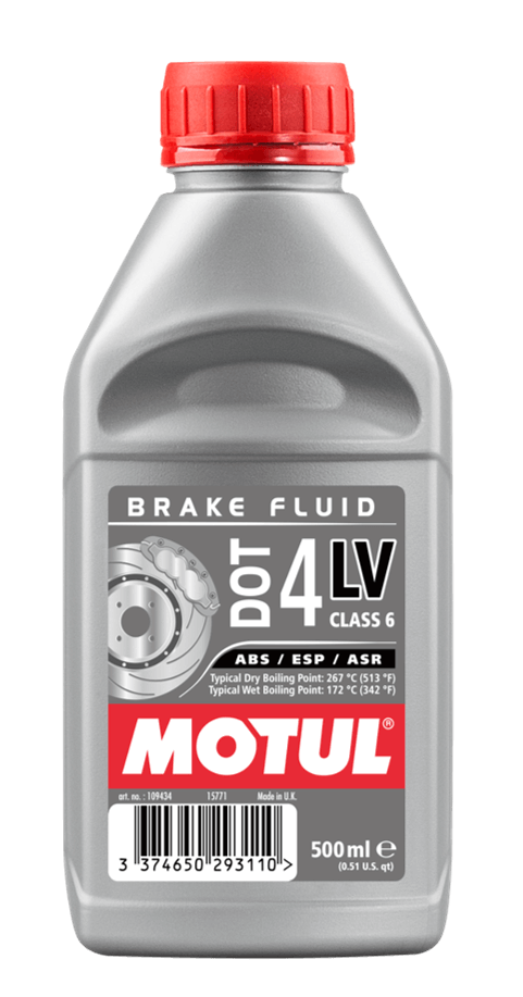 ‏נוזל בלמים Motul DOT 4 LV
