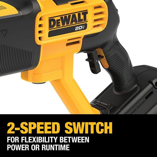אקדח שטיפה בלחץ 20V/18V נטען DCPW550 תוצרת DEWALT - גוף בלבד