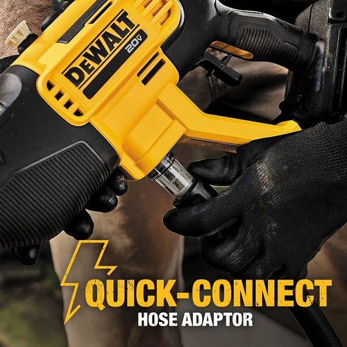 אקדח שטיפה בלחץ 20V/18V נטען DCPW550 תוצרת DEWALT - גוף בלבד