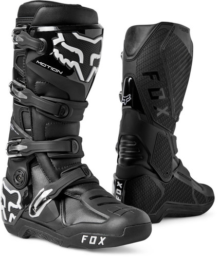 מגף רכיבה פוקס שחור -  FOX MOTION BOOTS