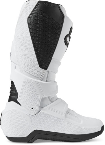 מגף רכיבה פוקס לבן -  FOX MOTION BOOTS