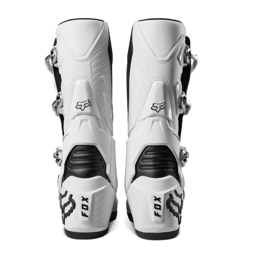 מגף רכיבה פוקס לבן -  FOX MOTION BOOTS