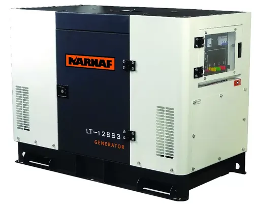 גנרטור דיזל לחירום KARNAF LT12SS3-ATS 10500W 