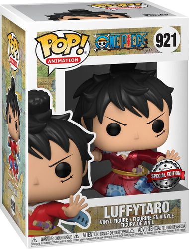 בובת פאנקו פופ אנימציה: Animation: One Piece Luffytaro Special Edition- ואן פיס לופיטארו