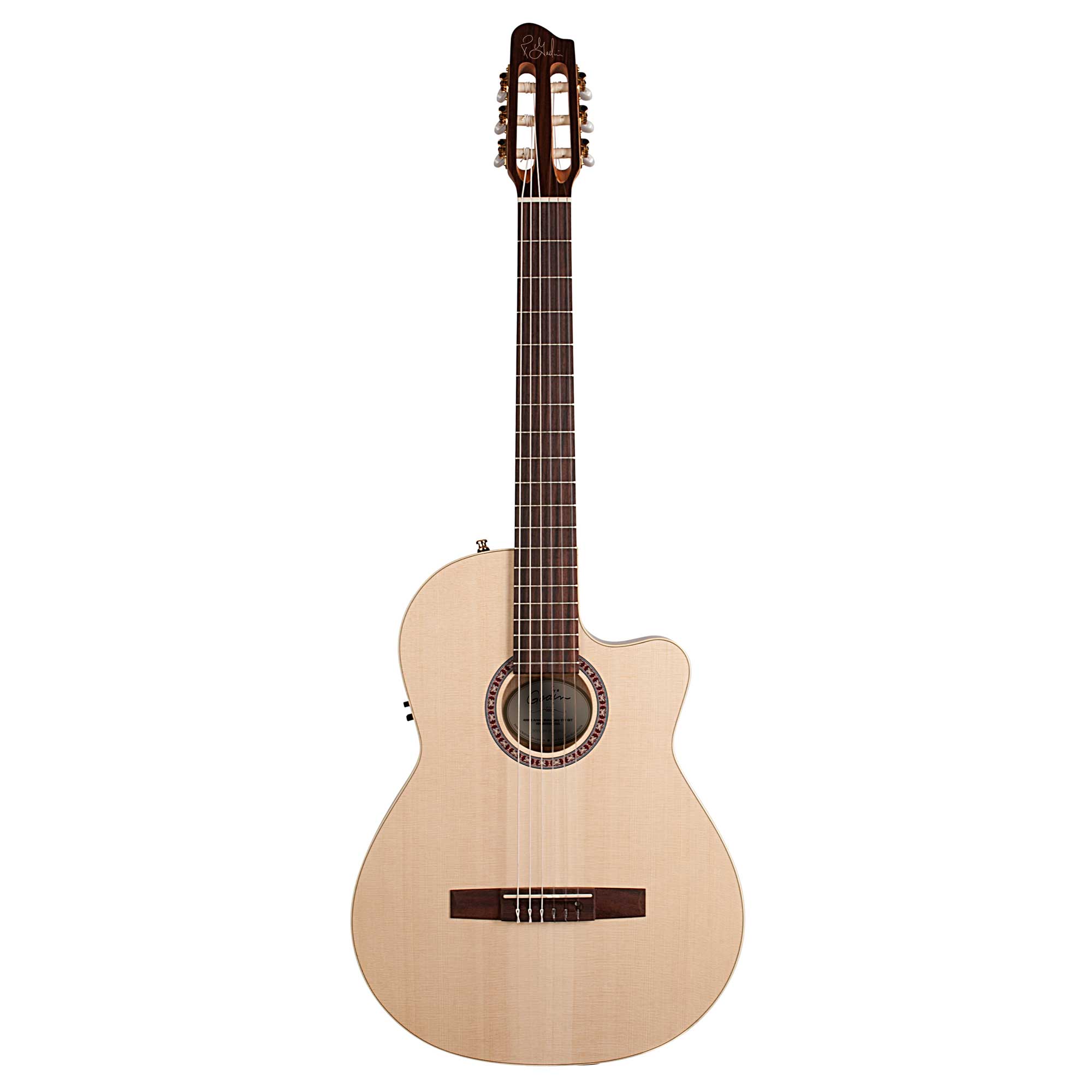 גיטרה קלאסית מוגברת דקה Godin Arena CW Clasica II