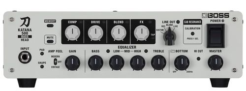 זוית נוספת Boss Katana-500 Bass Head
