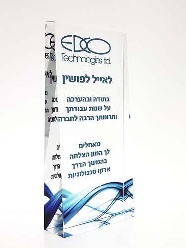 מגן הוקרה סקיני