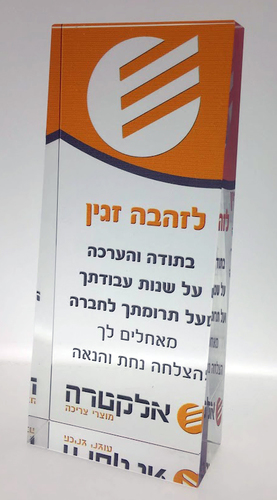 מגן הוקרה סקיני