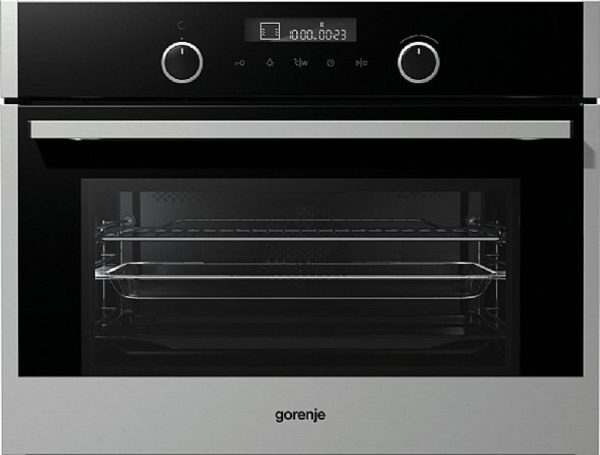 תנור מיקרוגל בנוי עם גריל דגם BCM547S12X גורניה Gorenje