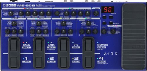 זוית נוספת  Boss ME-90B Bass Multiple Effects