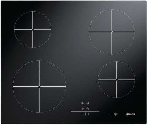 כיריים קרמיות דגם ECT610SC גורניה Gorenje