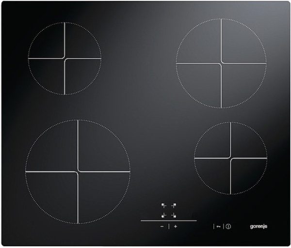 כיריים קרמיות דגם ECT610SC גורניה Gorenje