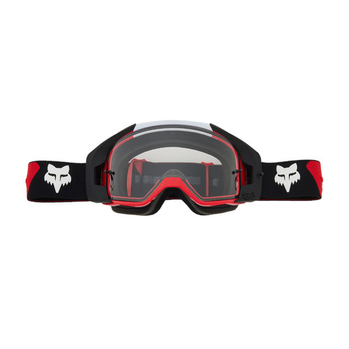 משקפי אבק פוקס שחור / אדום - FOX VUE CORE GOGGLES V25