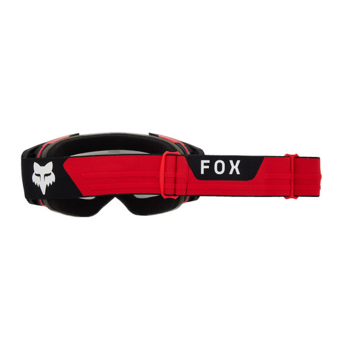 משקפי אבק פוקס שחור / אדום - FOX VUE CORE GOGGLES V25