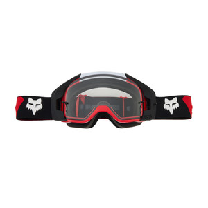 משקפי אבק פוקס שחור / אדום - FOX VUE CORE GOGGLES V25